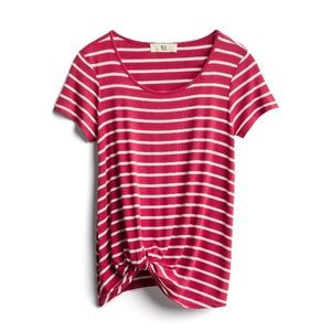 NWT • STITCHFIX PINQUE KNOT FRONT KNIT TOP